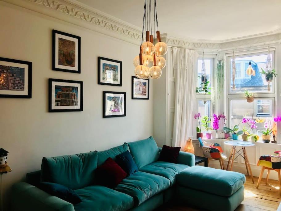 Cosy 2 Bedroom Flat In Единбург Екстериор снимка