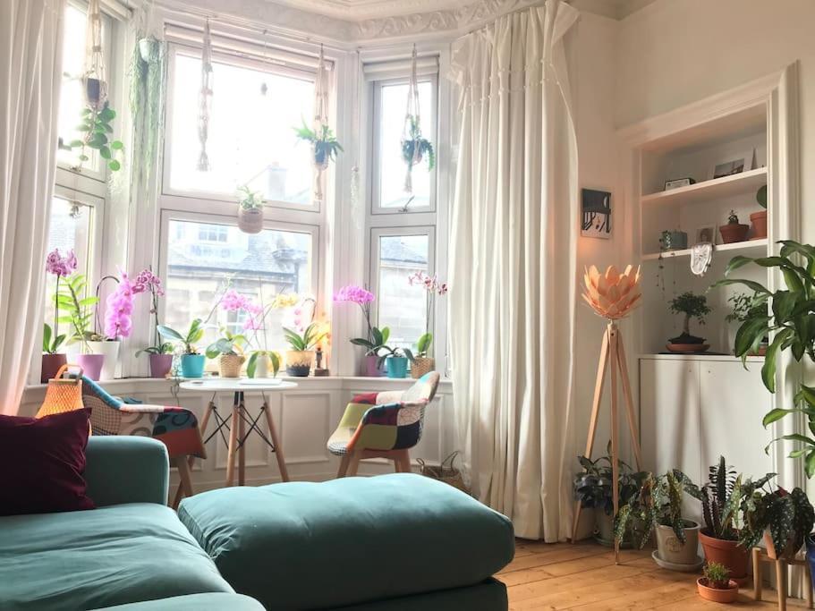 Cosy 2 Bedroom Flat In Единбург Екстериор снимка